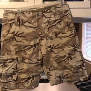 Mens cargo shorts